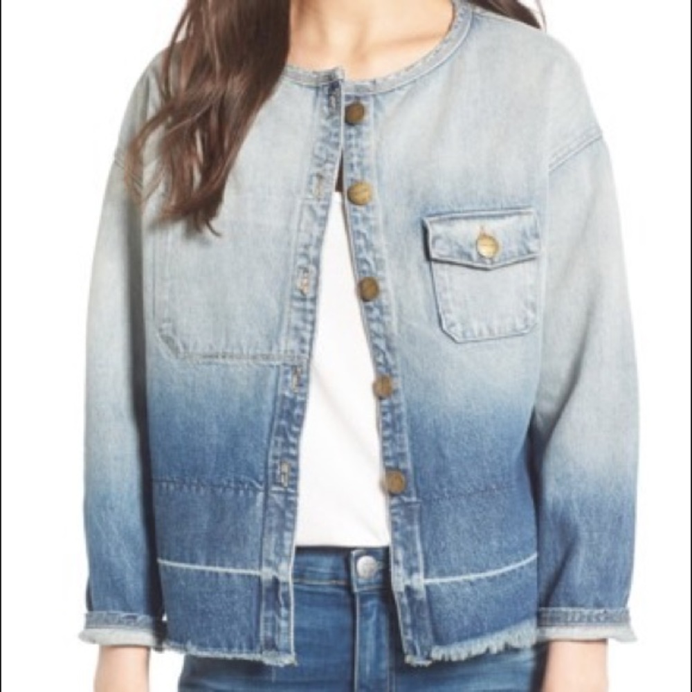 Current/Elliott The Off Duty Denim Jacket